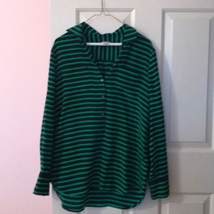 J Crew Silky Button Down Shirt